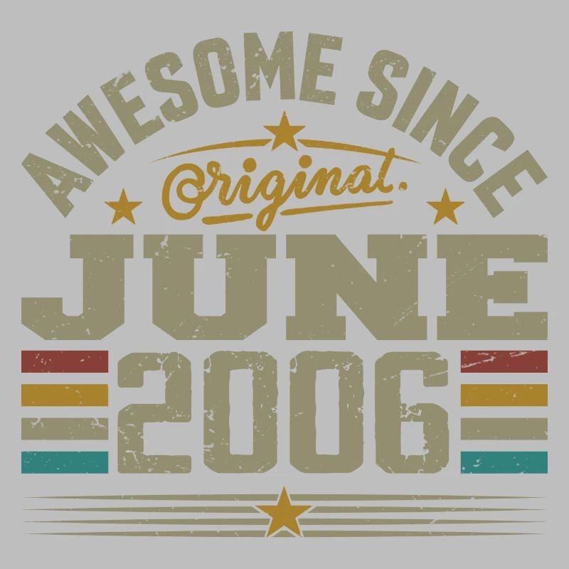 Juni 2006 Geburtstagsgeschenk Juni 2006 Juni