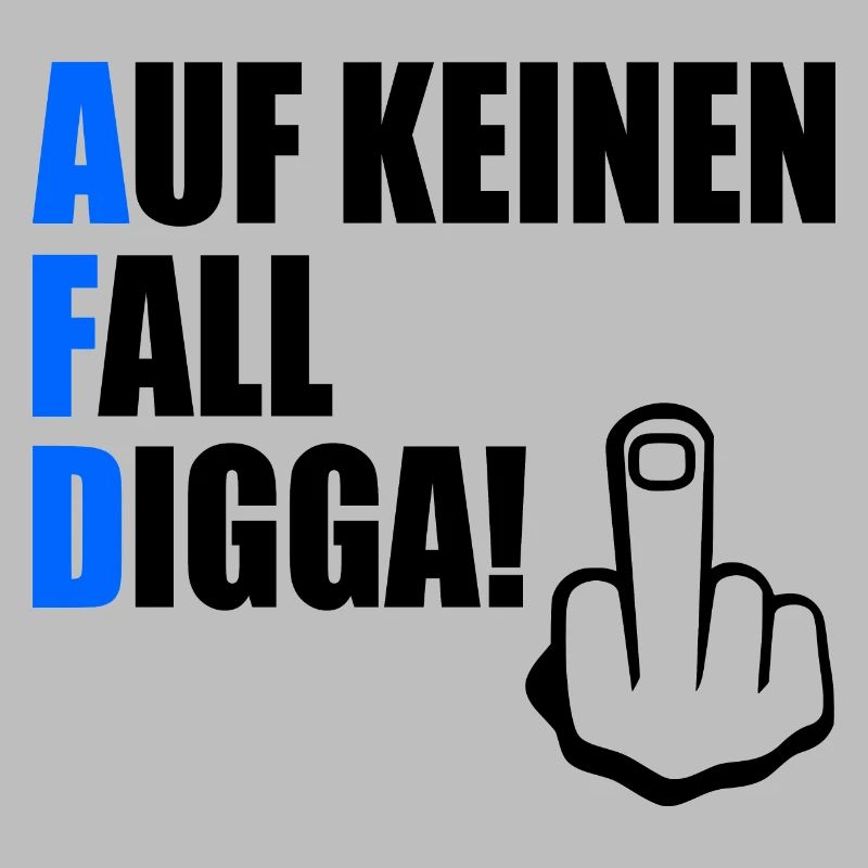 auf keinen fall digga
