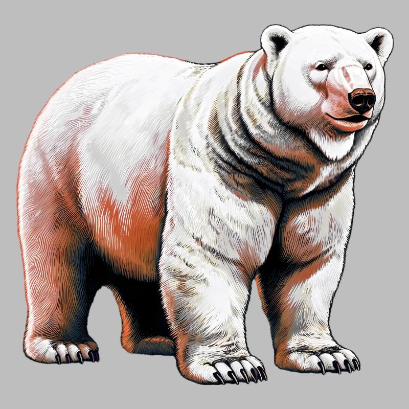 Ours polaire blanc