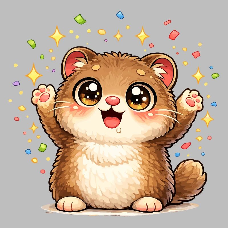 Cuddly Kitten Jubilee Party