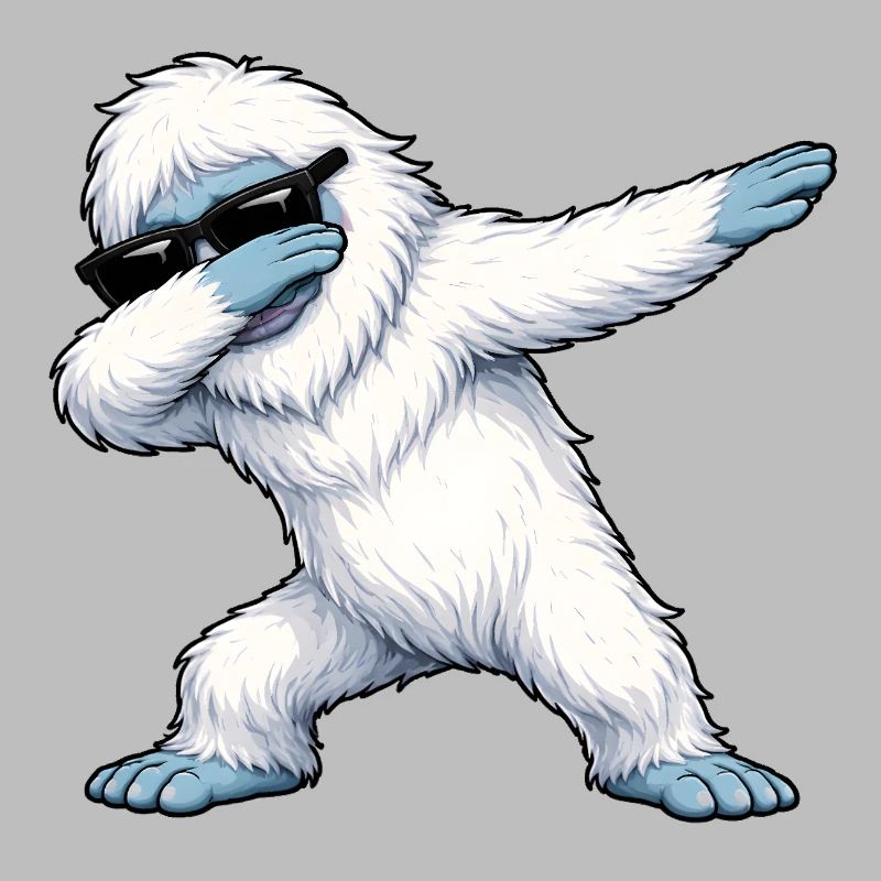 Dabbing Yeti