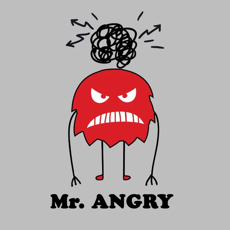 Mr angry
