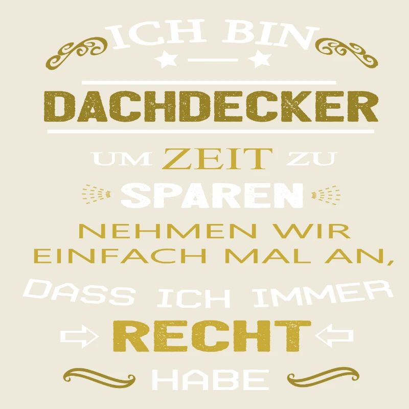 Ich bin Dachdecker