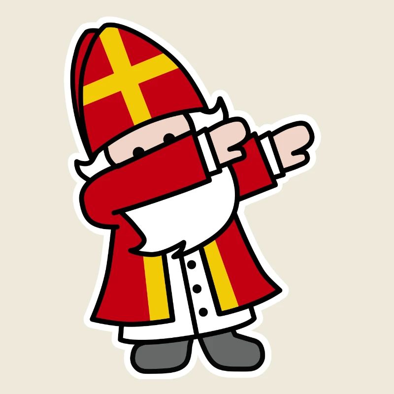 Sinterklaas Saint / Nicholas Dab Dabbing