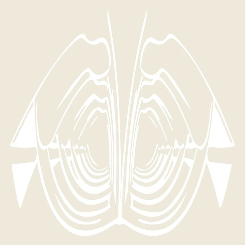 Art abstrait de côtes