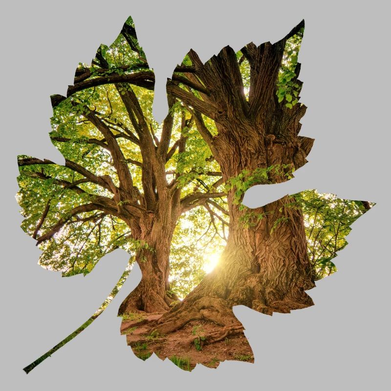 forest 24 in leaf