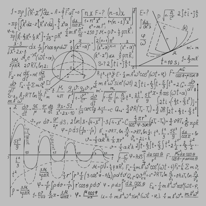 Math Formula - Math Equation Pattern Lover Gift