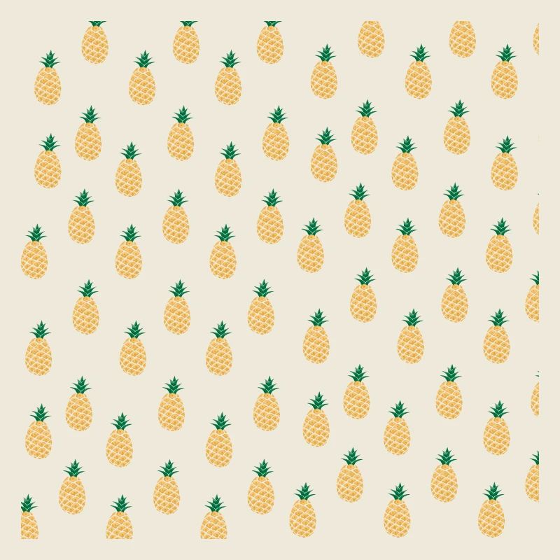 Pineapples Pattern, Tropical Fruit Lover Gift