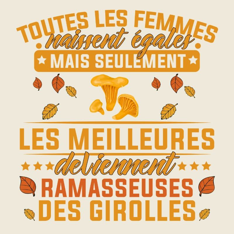 les meilleures deviennent Ramasseuses Des Girolles