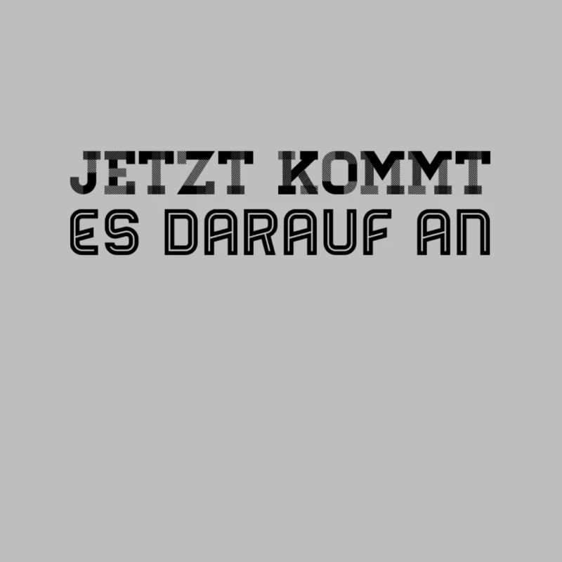 jetzt wird es wichtig