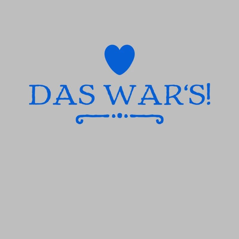 es ist vorbei
