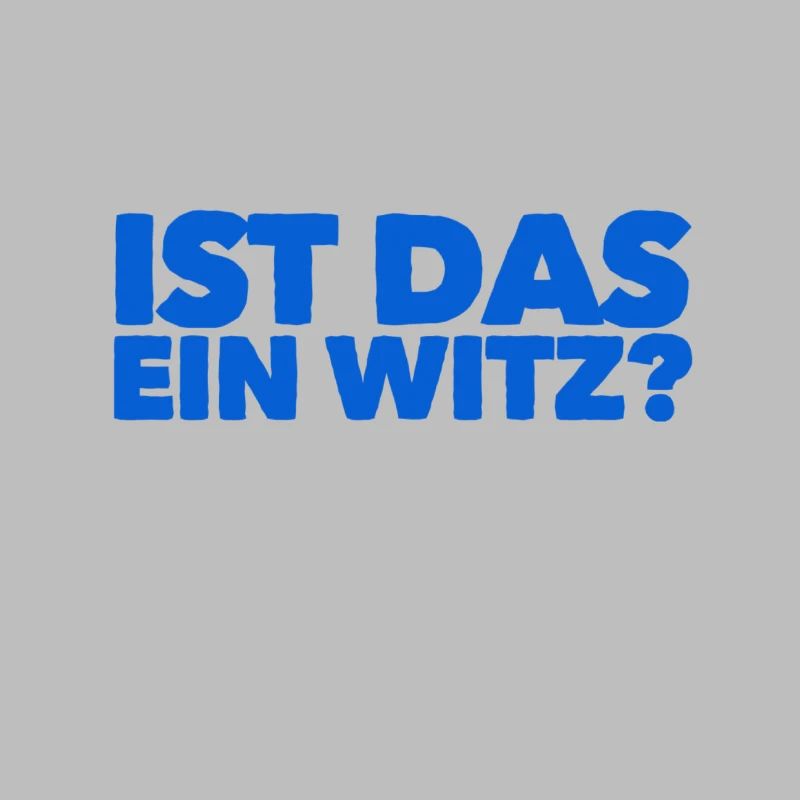 soll das ein Witz sein