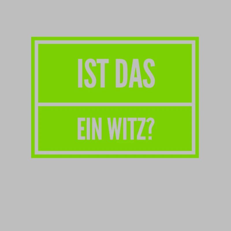 soll das ein Scherz sein?