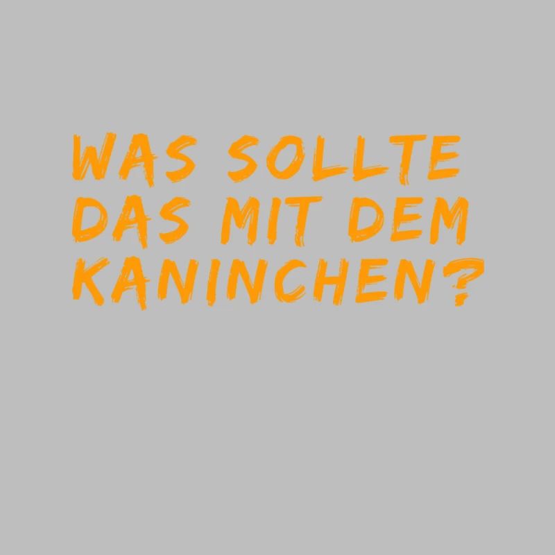 rätselhaftes Kaninchen