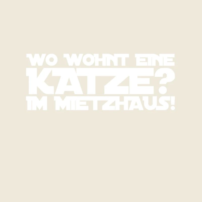 Wohnort einer Katze
