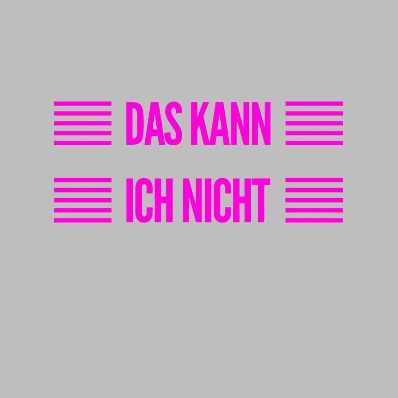 so sieht ein Nichtskönner aus