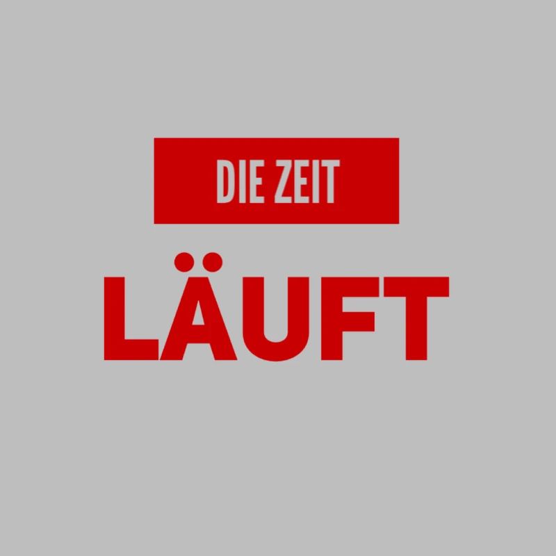 die Zeit läuft