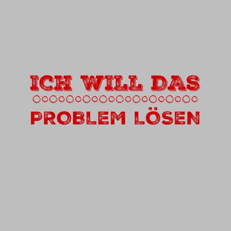 das Problem kann kommen