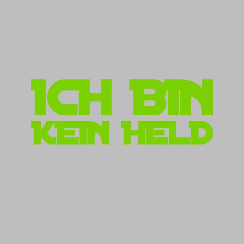 vor dir steht ein Antiheld