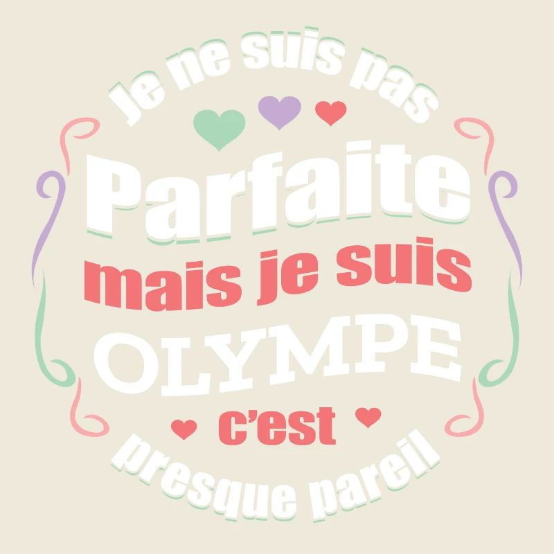 OLYMPE PARFAITE - PRENOM OLYMPE