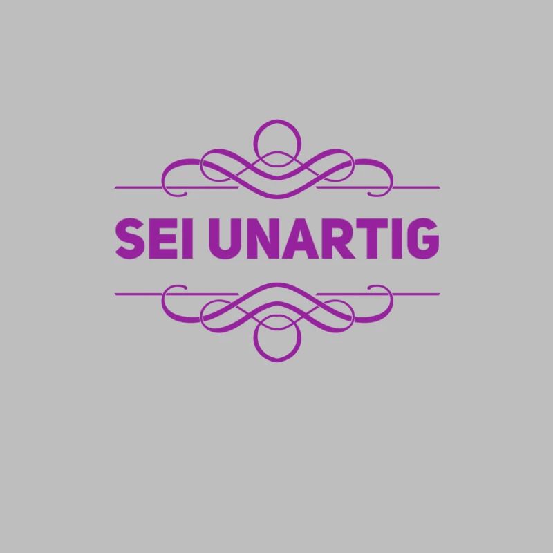 sei bockig