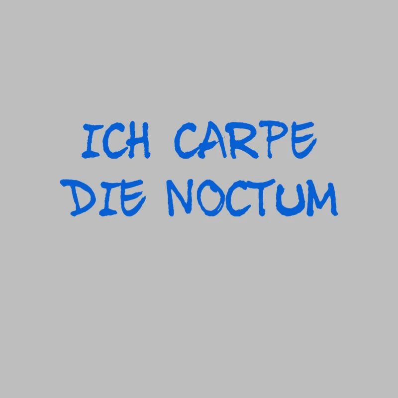 vor dir steht eine Nachteule