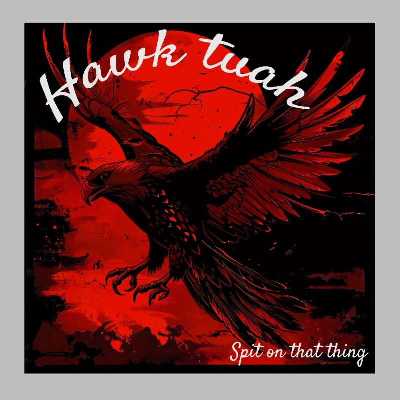 The Hawk Tuah Eagle