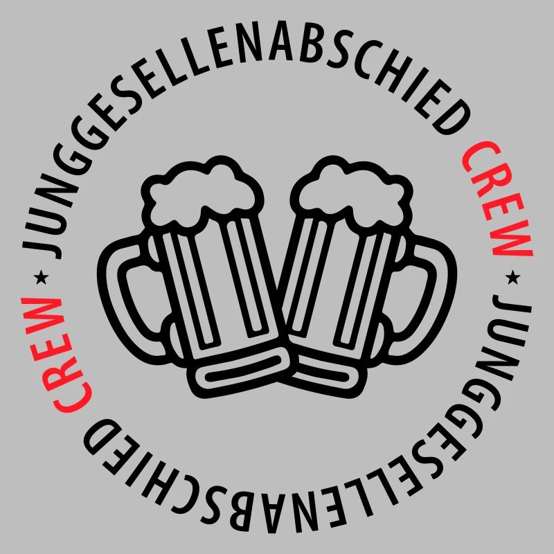 Jga Crew Junggesellenabschied Bier