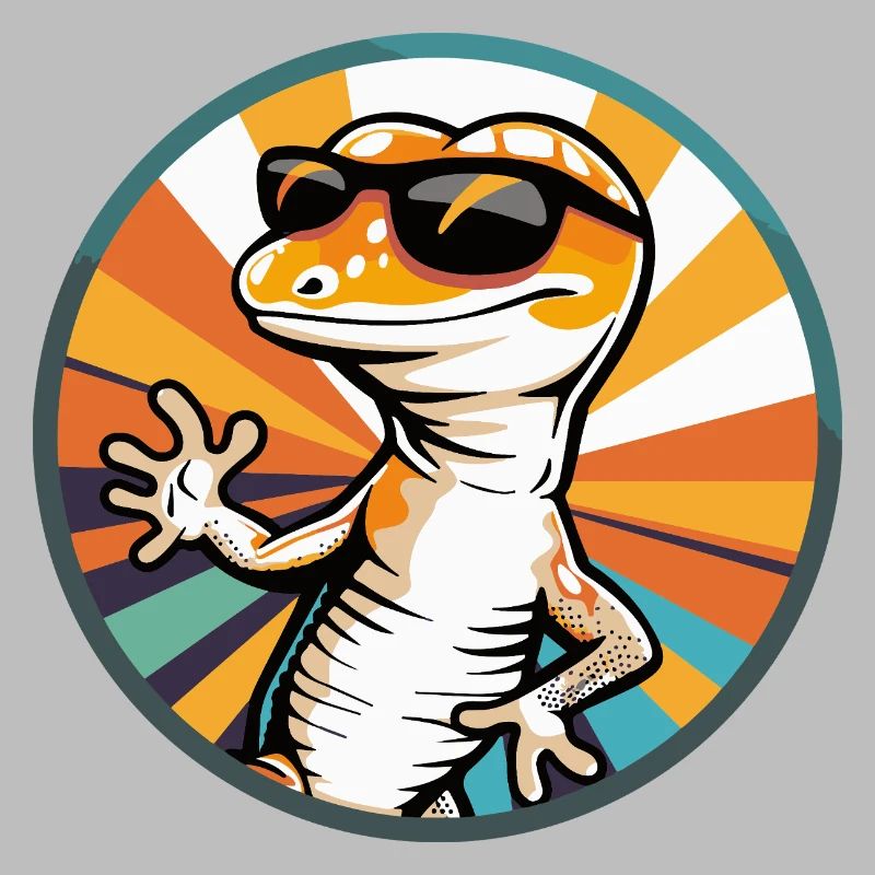 Lizard Comic Cool
