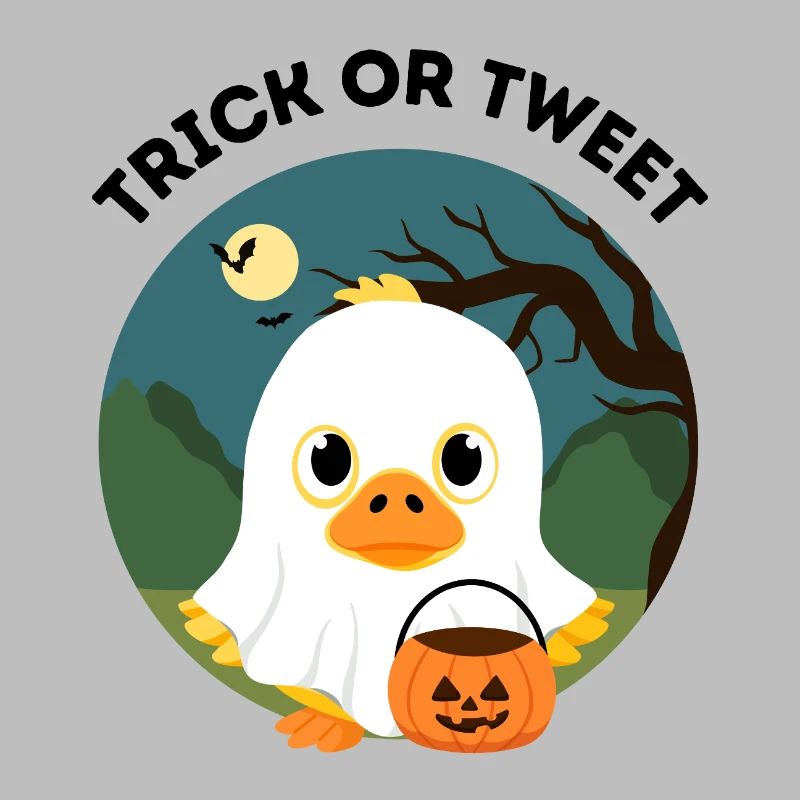Trick oder Tweet – Süße Halloween Ente
