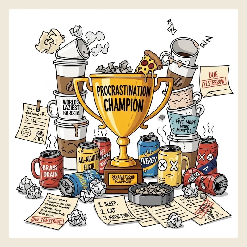 Coupe du champion de la procrastination