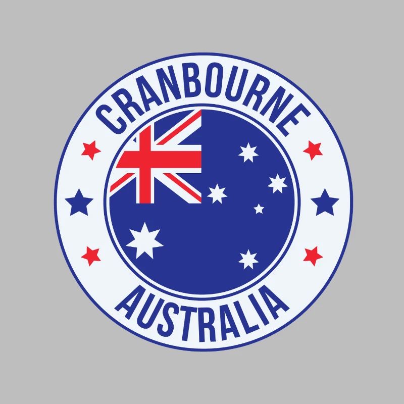 Cranbourne Australia Emblem