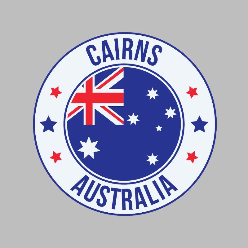 Cairns Australia Emblem Patch