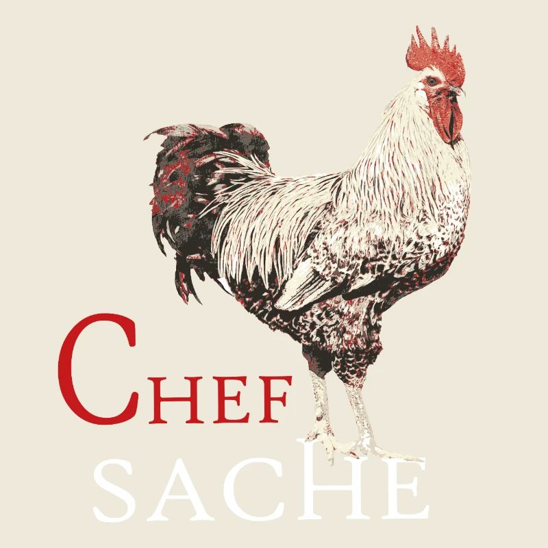 Chicken Fans - Rooster - Rooster - Chefsache - Chef