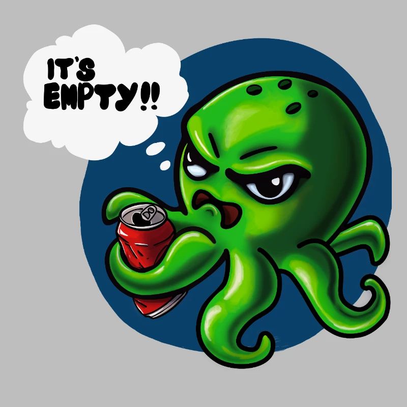 Grumpy Kraken