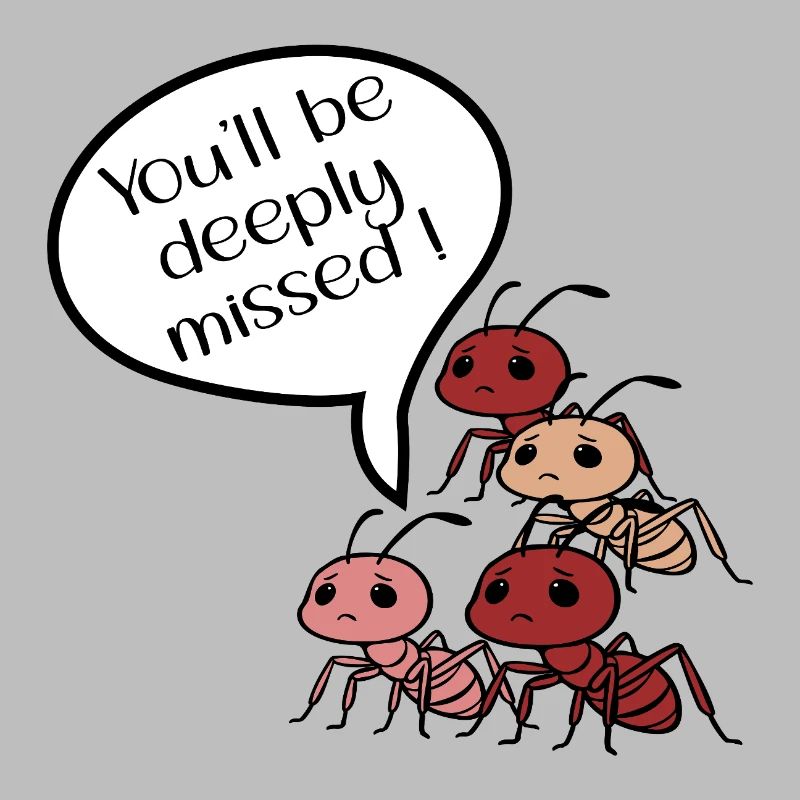 Adieu collègues Fourmis