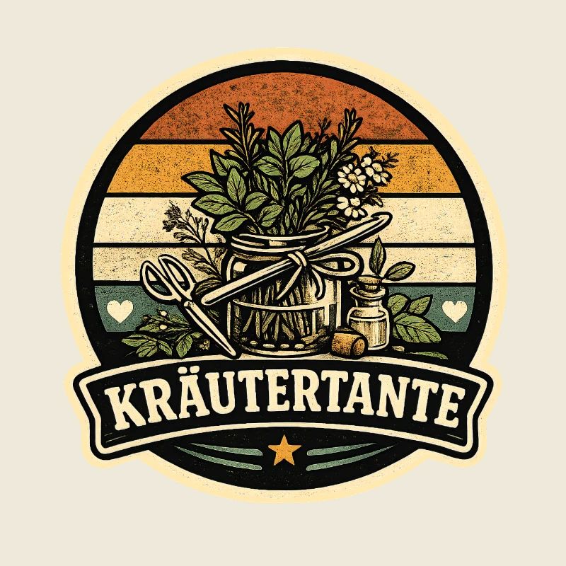 Kräutertante Retro