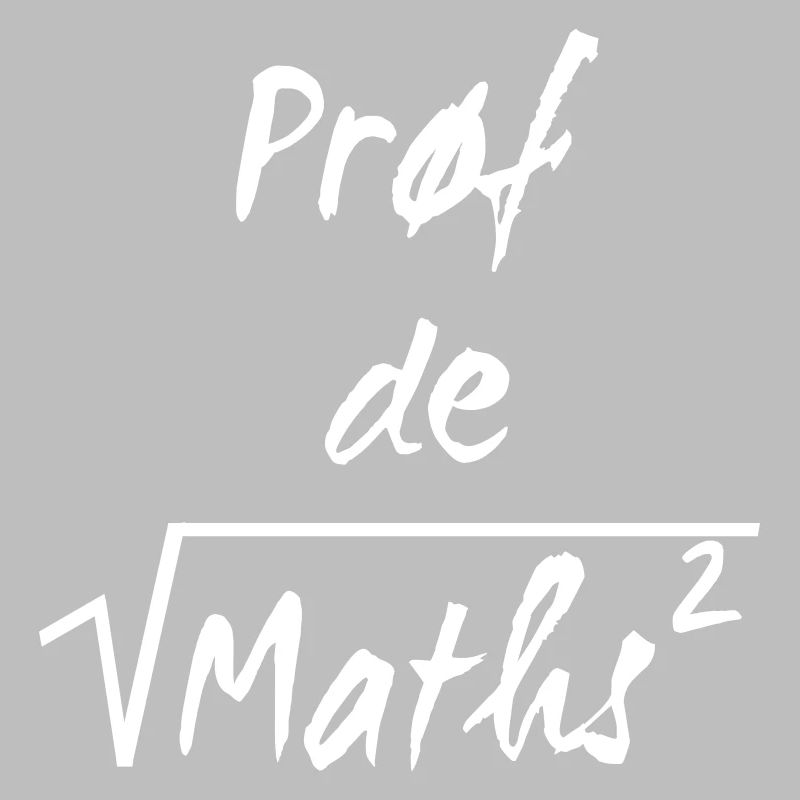 Prof de maths