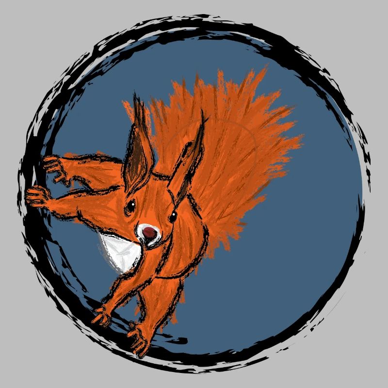 Rotes Eichhörnchen / European Red Squirrel IV