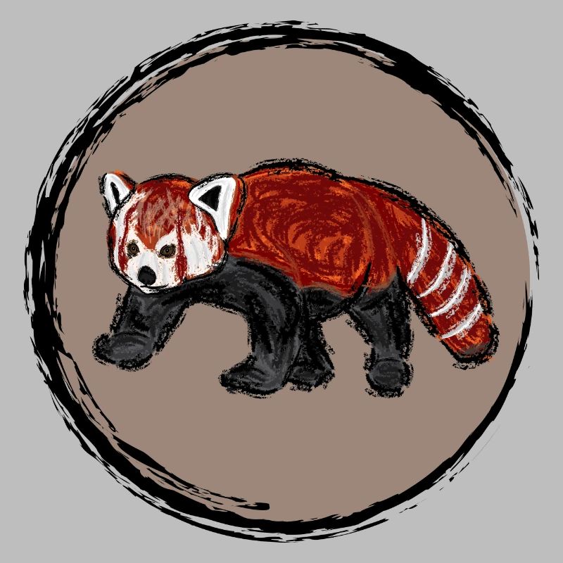 Roter Panda / Red Panda Design IV