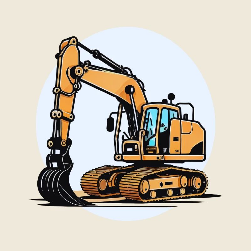 Der Bagger