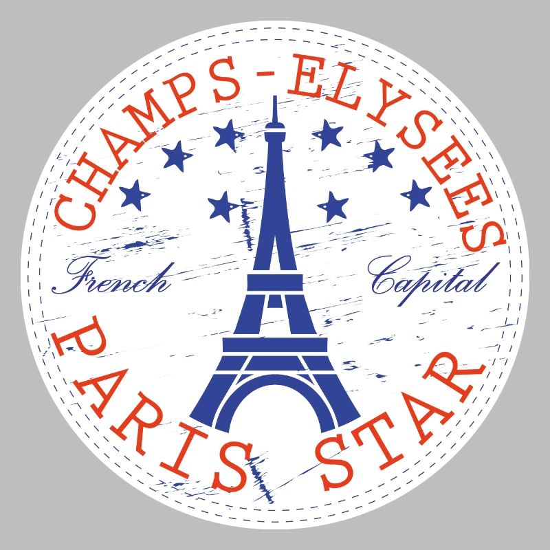 Paris Star Ikonische Champs-Elysées Elegancee