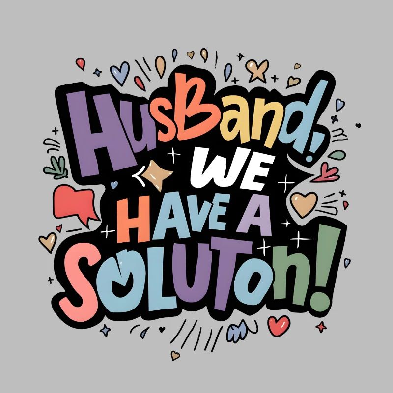 Husband we have a solution