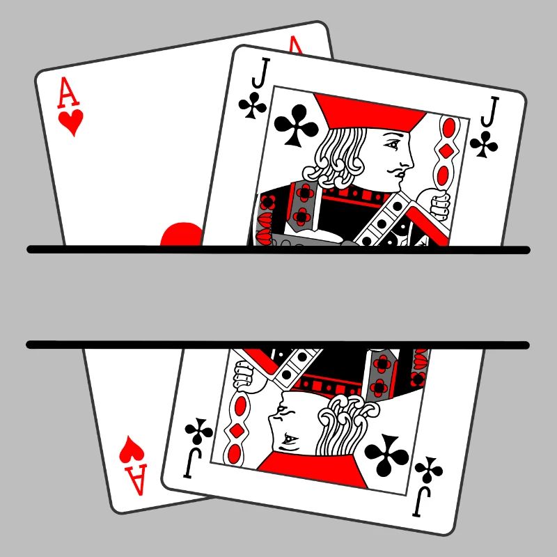 Bannière de blackjack