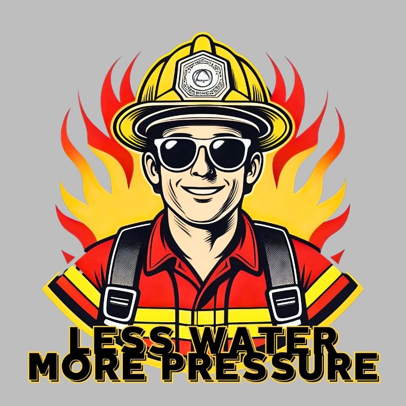 Moins d’eau, plus de pression