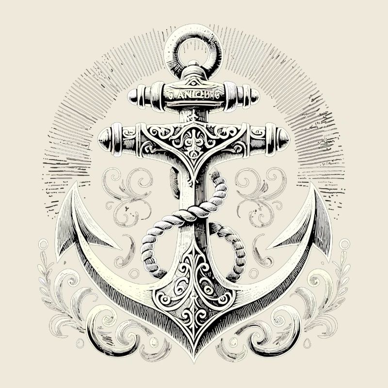 Anker Schiffsanker Anker cool maritim Geschenk