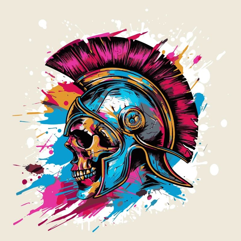 Spartan Skull Gladiator