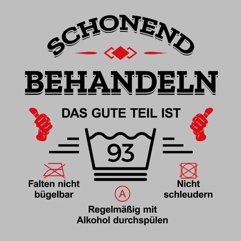 HANDLE MIT SORGFALT – 93 JAHRE PERFEKTION
