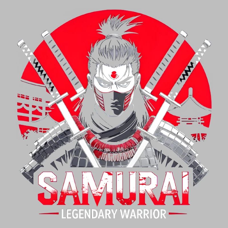 Samurai Krieger