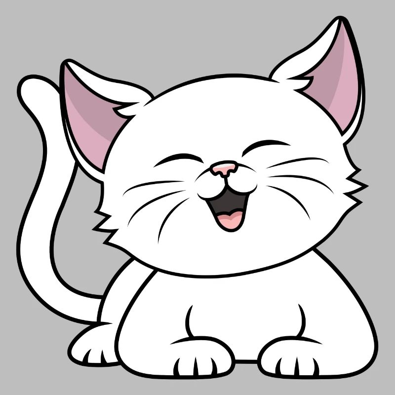 Propriétaire de Chaton blanc Chats Mignon Chat